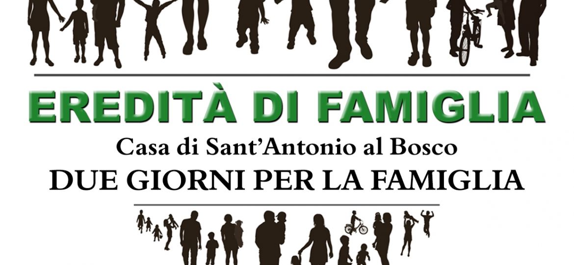 Eredità di Famiglia front