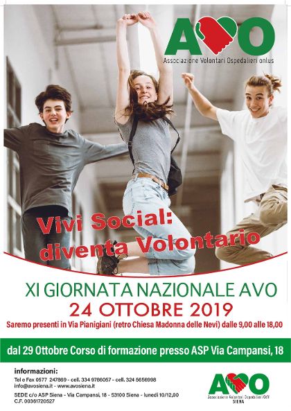giornata AVO 2019