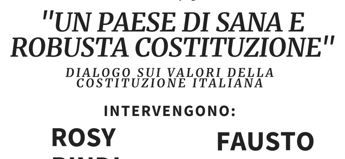 volantino 24 ottobre 2019 sulla costituzione