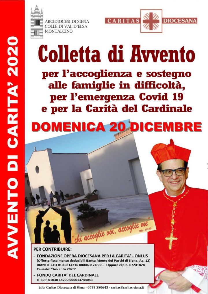 Natale La Caritas tende Una Mano Ai Pi Fragili Arcidiocesisiena