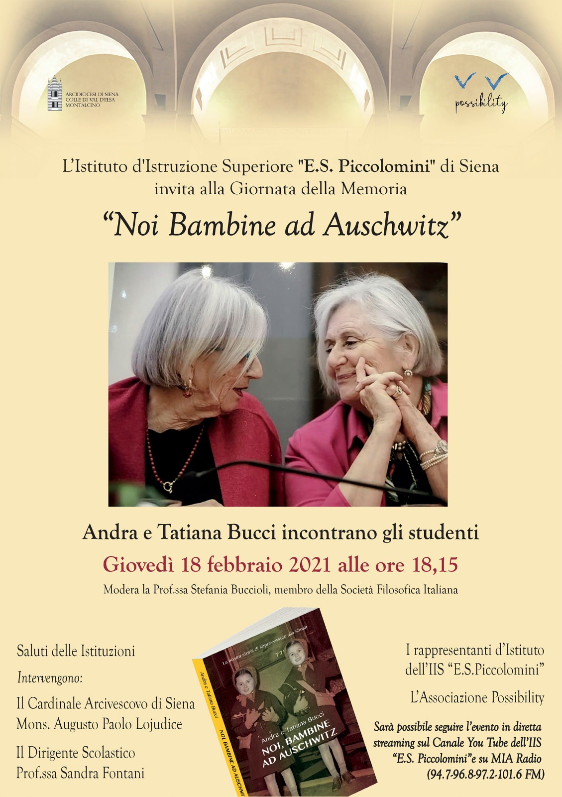 il-cardinale-lojudice-allincontro-degli-studenti-con-le-sorelle-bucci-sopravvissute-ad-auschwitz
