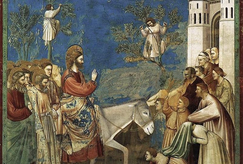 800px-Giotto_di_Bondone_-_No._26_Scenes_from_the_Life_of_Christ_-_10._Entry_into_Jerusalem_-_WGA09206