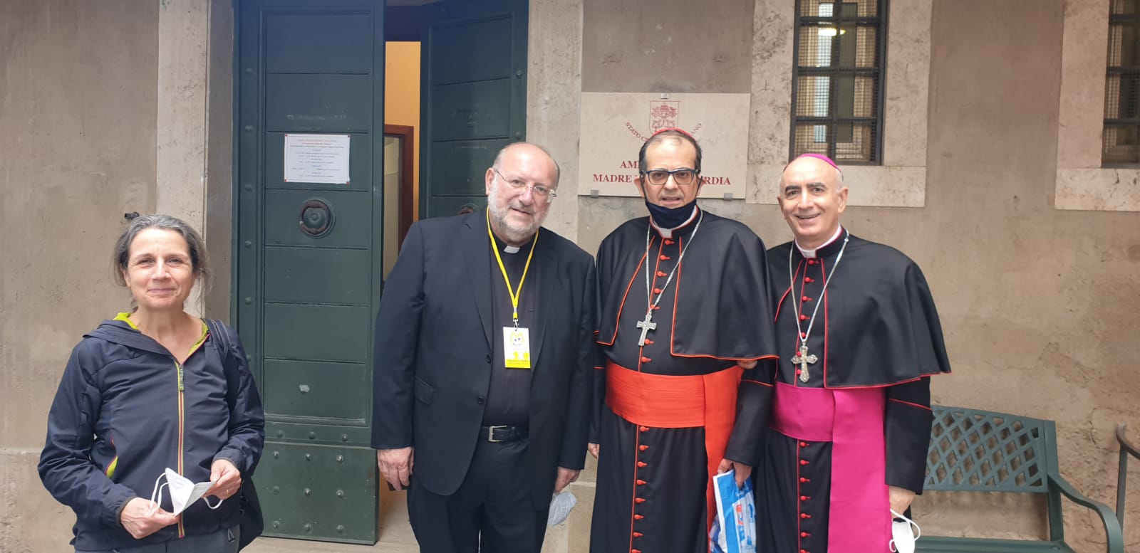 tutela-minori-il-cardinal-lojudice-in-udienza-dal-papa-con-don-fortunato-di-noto-e-lassociazione-meter