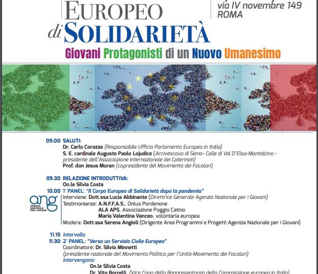 corpo europeo solidarieta