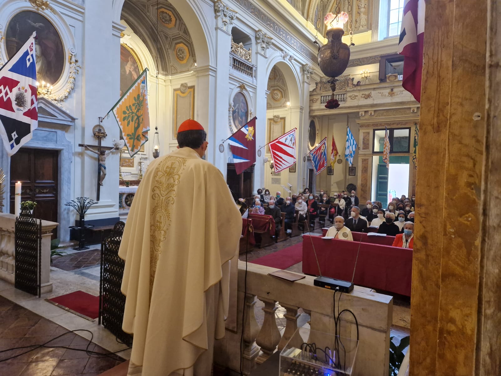 anche-roma-ha-celebrato-santa-caterina-oggi-la-celebrazione-con-il-card-lojudice