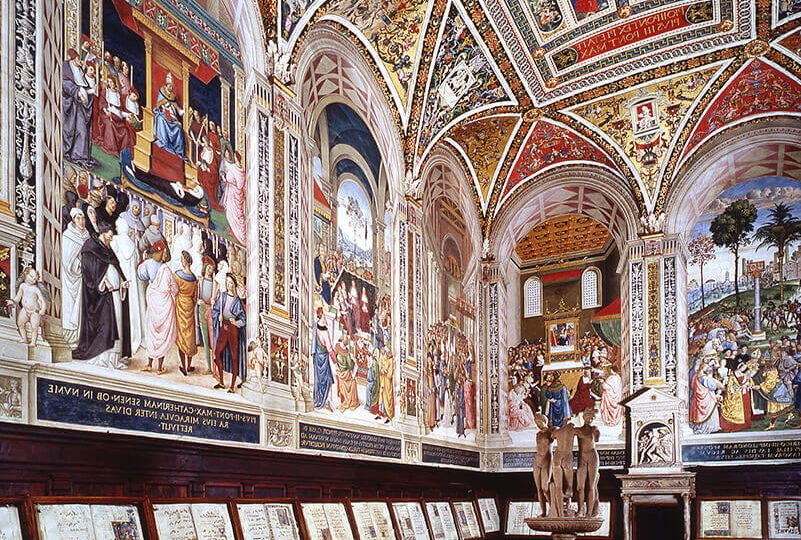 affreschi-libreria