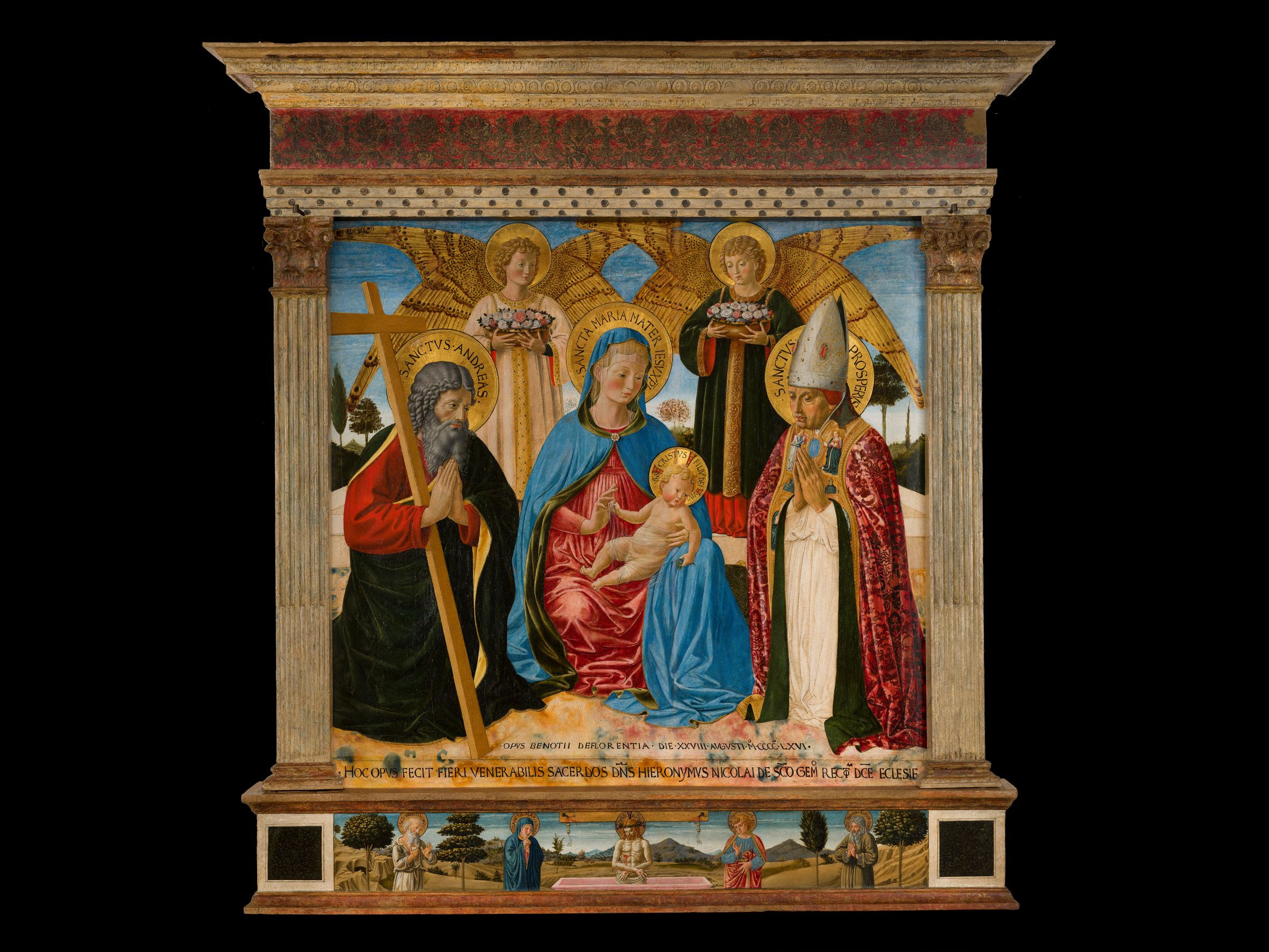 san-gimignano-nuovo-splendore-per-la-madonna-col-bambino-e-santi-di-benozzo-gozzoli-presentato-il-restauro