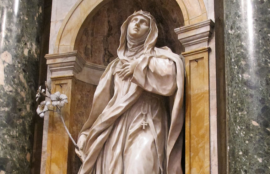 feste-di-santa-caterina-domani-lomaggio-floreale-la-messa-solenne-a-s-domenico-e-la-processione-a-piazza-del-campo