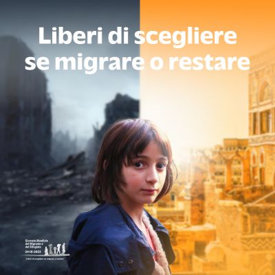 Liberi di scegliere se migrare o restare