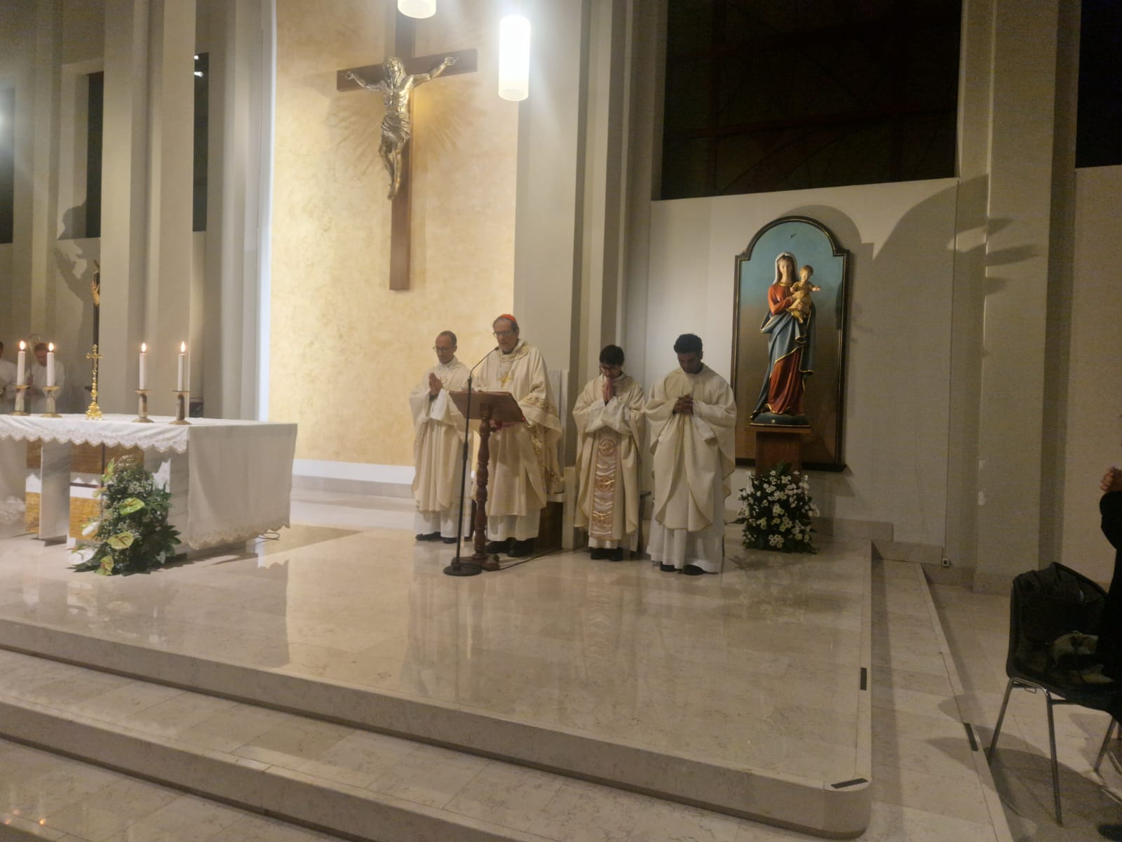 a-roma-il-card-lojudice-ha-presieduto-la-messa-per-i-x-anni-della-dedicazione-della-parrocchia-a-s-caterina-da-siena