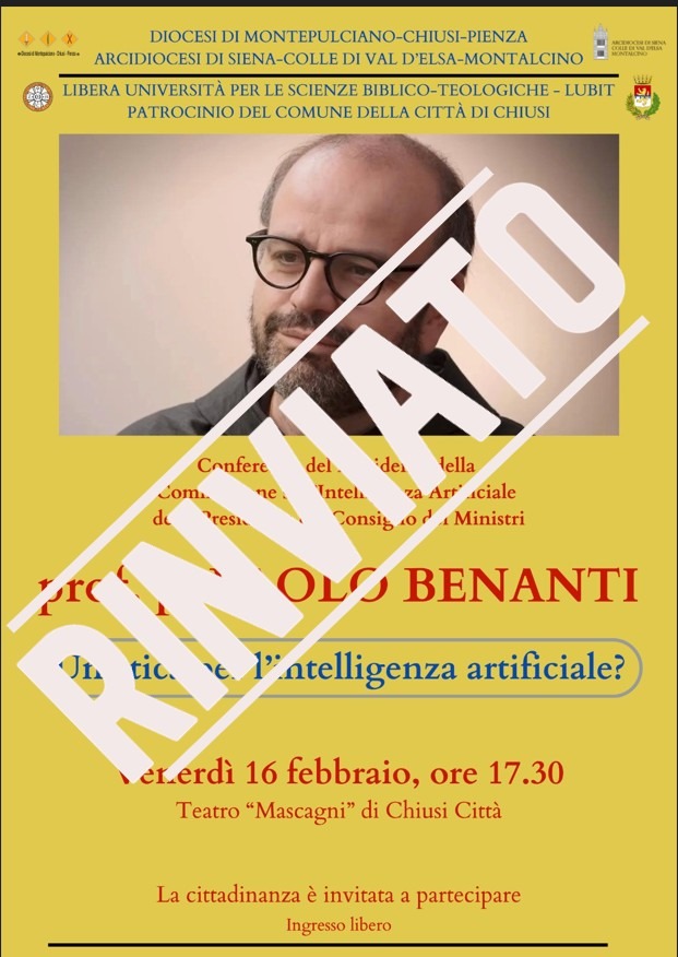 chiusi-causa-indisposizione-rinviata-la-lectio-magistralis-di-p-paolo-benanti-su-unetica-per-lintelligenza-artificiale