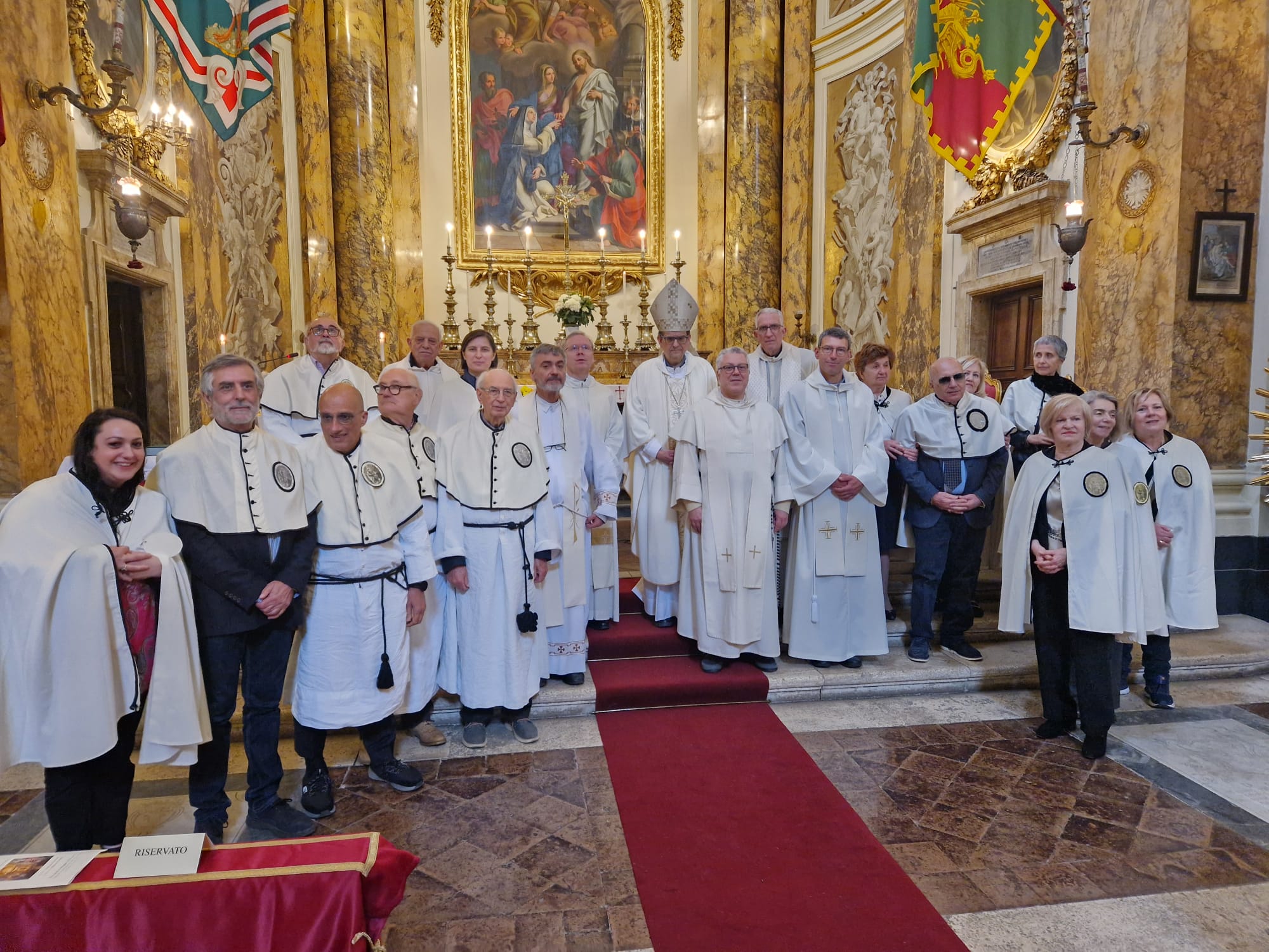 a-roma-celebrata-santa-caterina-nella-chiesa-a-lei-dedicata-a-via-giulia