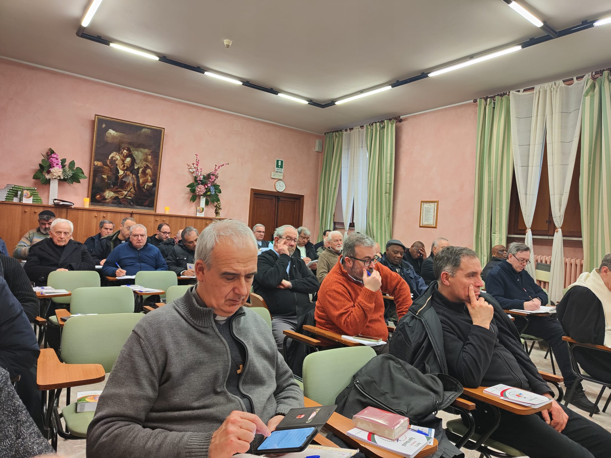 sinalunga-da-ieri-gli-esercizi-spirituali-interdiocesani-domani-lapertura-dellanno-giubilare