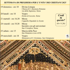 settimana