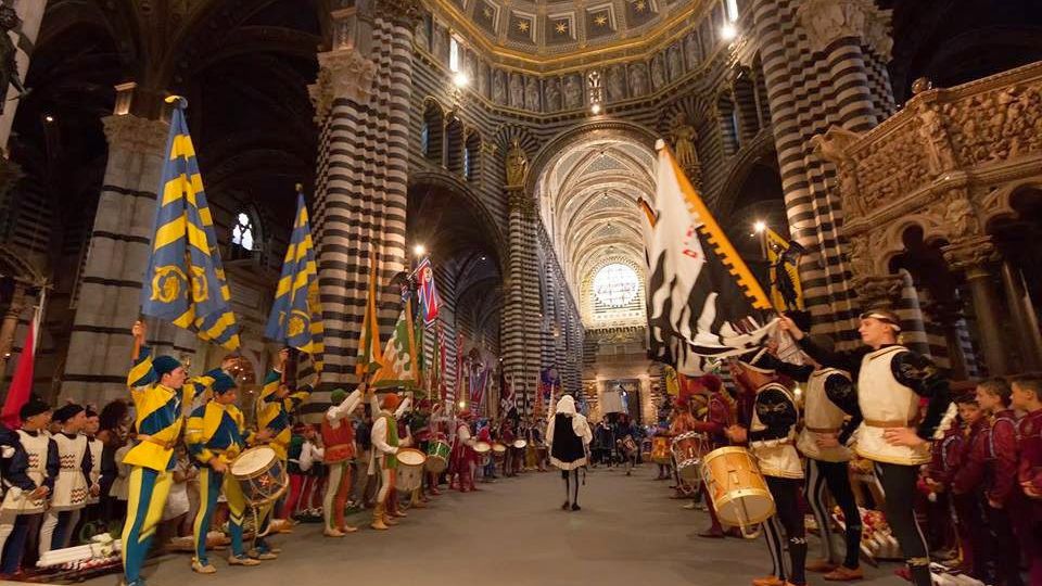 Il corteo dei Ceri e dei Censi - Foto by Mauro Agnesoni