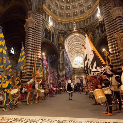 Il corteo dei Ceri e dei Censi - Foto by Mauro Agnesoni