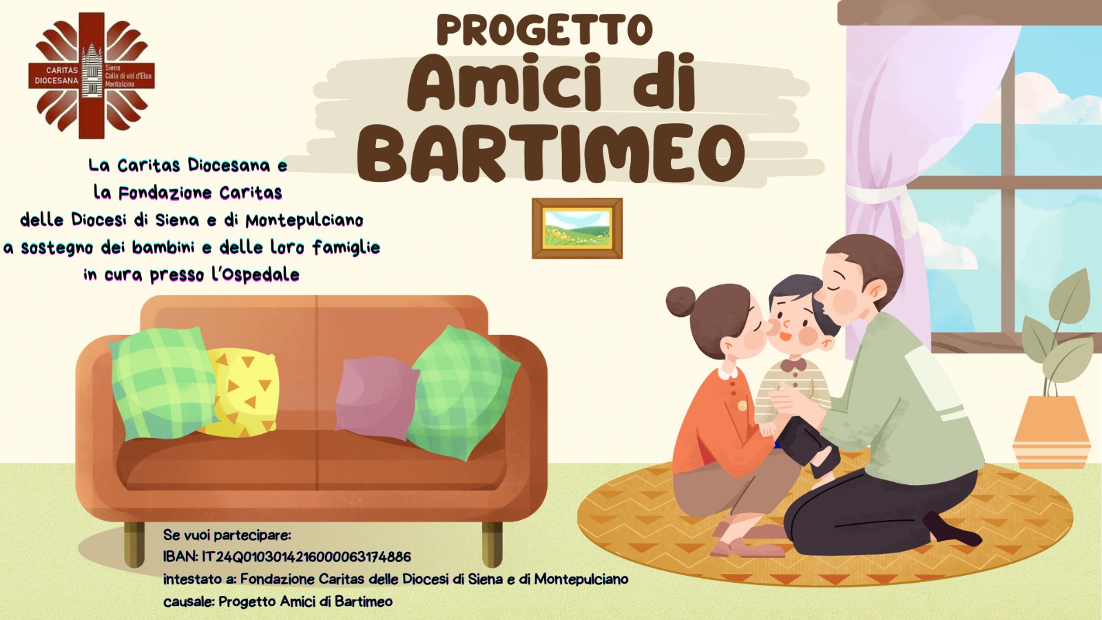la-caritas-diocesana-lancia-il-progetto-amici-di-bartimeo-per-sostenere-i-bambini-malati-e-le-loro-famiglie