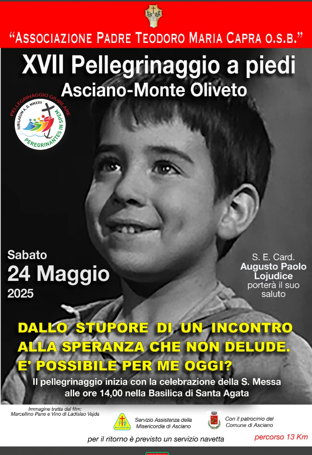 giubileo-domani-il-xvii-pellegrinaggio-a-piedi-asciano-monte-oliveto