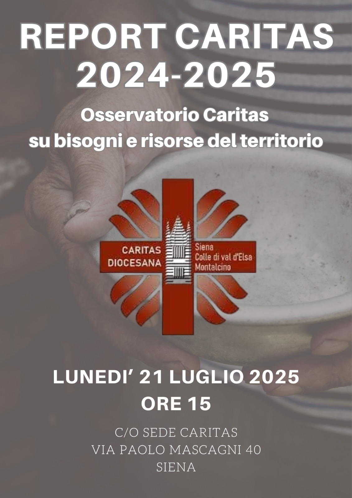 il-21-7-la-presentazione-del-v-dossier-della-caritas-e-del-nuovo-organigramma-della-fondazione-caritas-siena-montepulciano