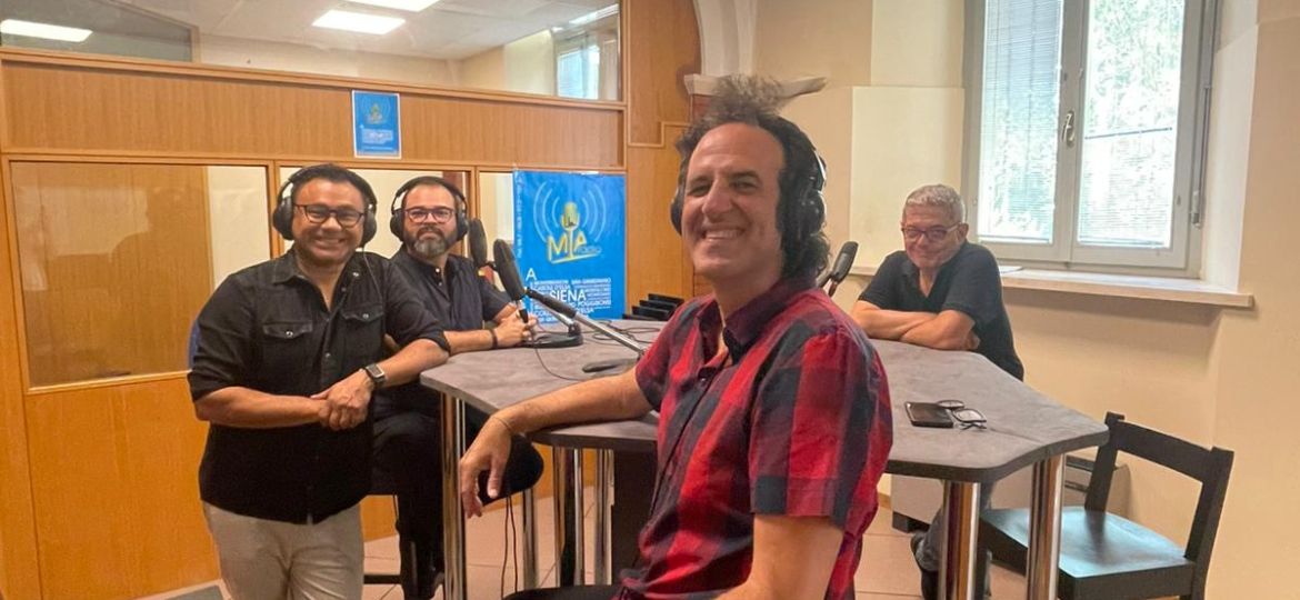 GEN ROSSO A MIA RADIO