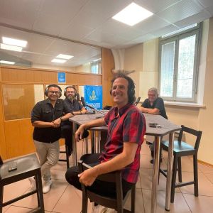 GEN ROSSO A MIA RADIO