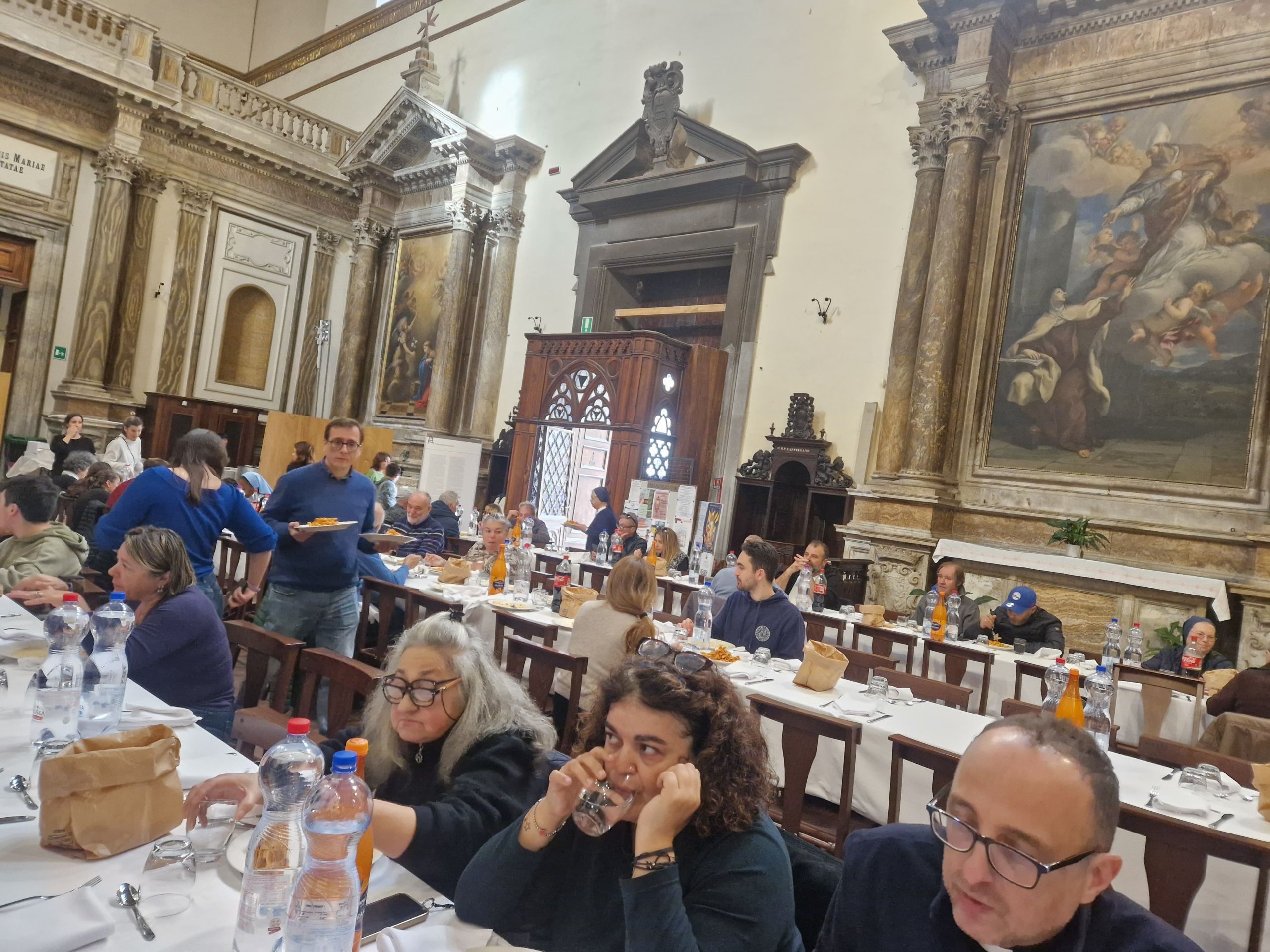 siena-per-la-giornata-mondiale-dei-poveri-messa-in-duomo-e-pranzo-alla-ss-annunziata-con-i-piu-fragili