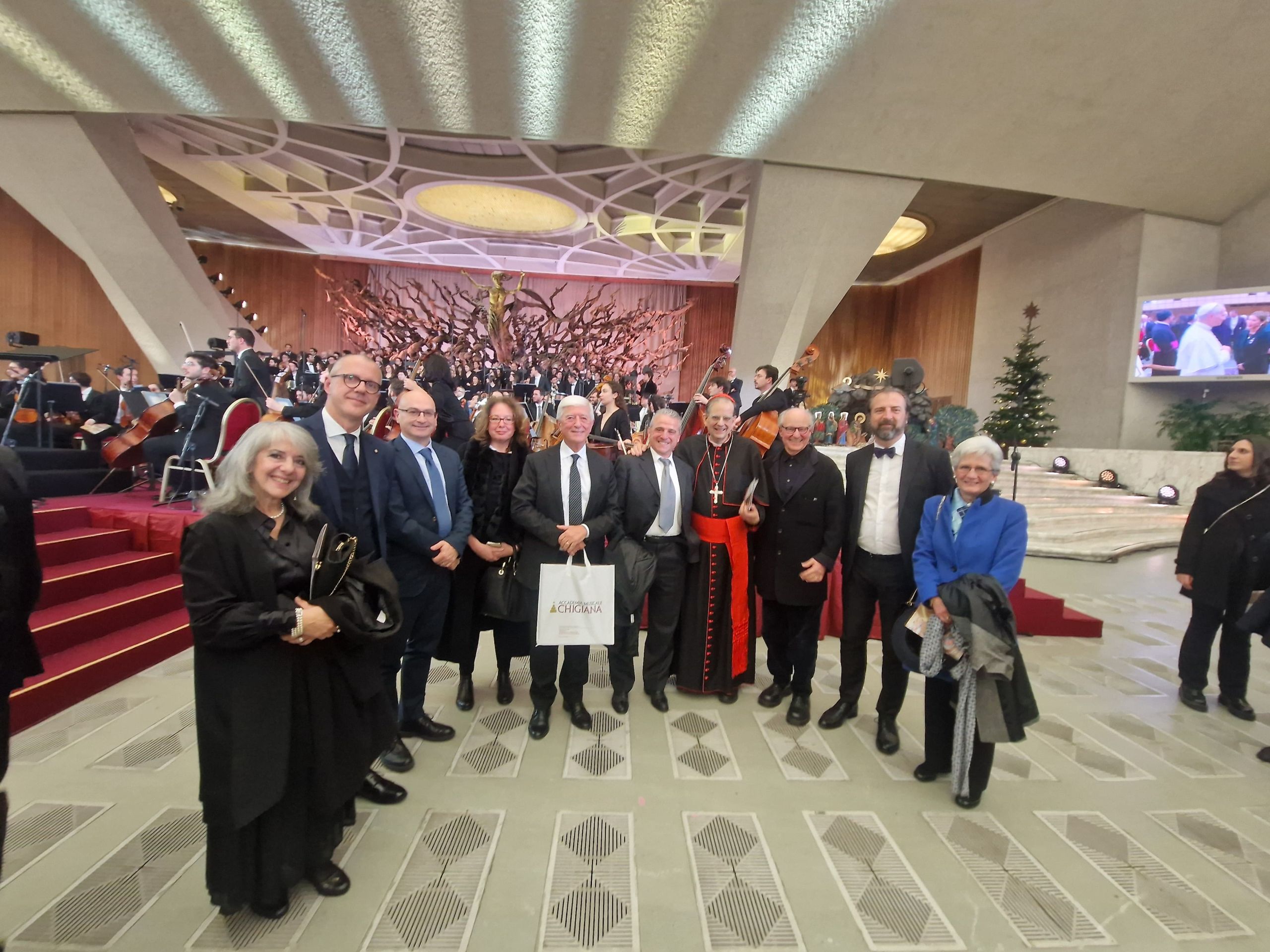 il-coro-della-cattedrale-di-siena-protagonista-del-concerto-di-natale-in-vaticano