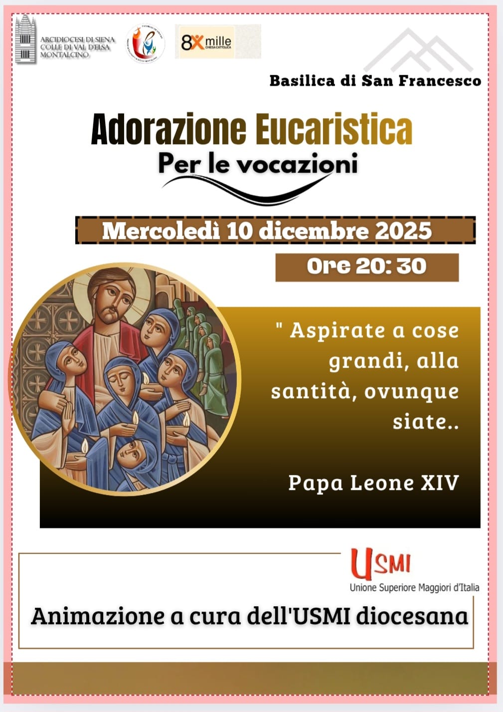 siena-il-10-12-ladorazione-eucaristica-per-le-vocazioni-a-san-francesco