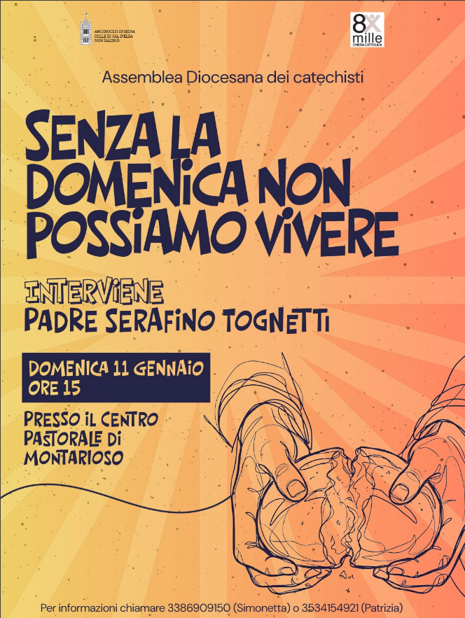 siena-l11-1-lassemblea-diocesana-dei-catechisti-sul-tema-senza-domenica-non-possiamo-vivere