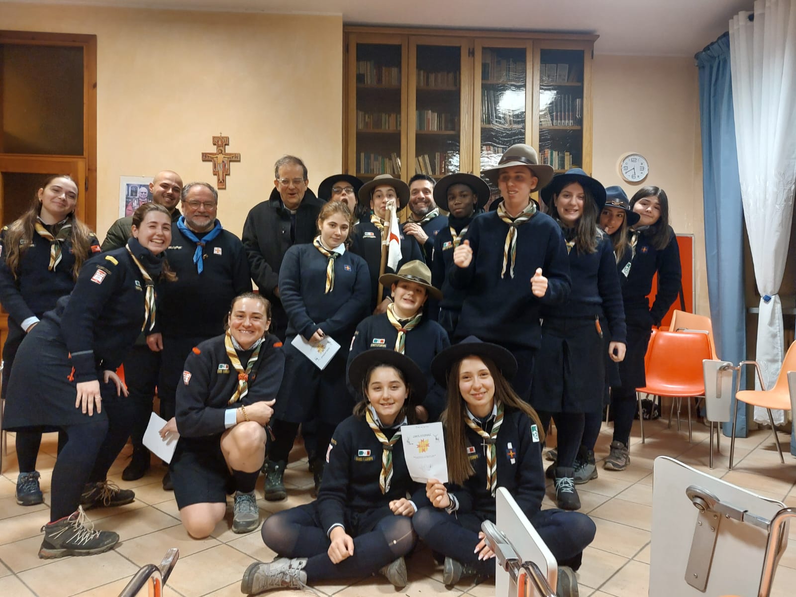 sinalunga-ieri-lincontro-del-card-lojudice-con-il-gruppo-scout-fse-di-monteroni