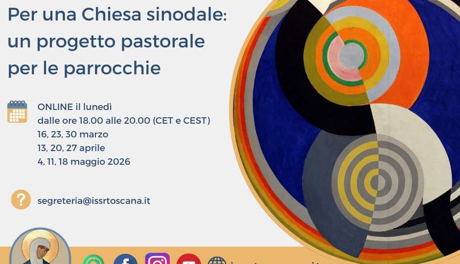 ISSR Post Corso sinodalità