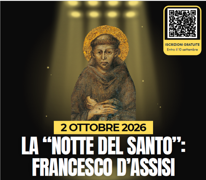 anno-francescano-il-2-10-levento-la-notte-del-santo-san-francesco-di-assisi-iscrizione-gratuita-entro-l11-9