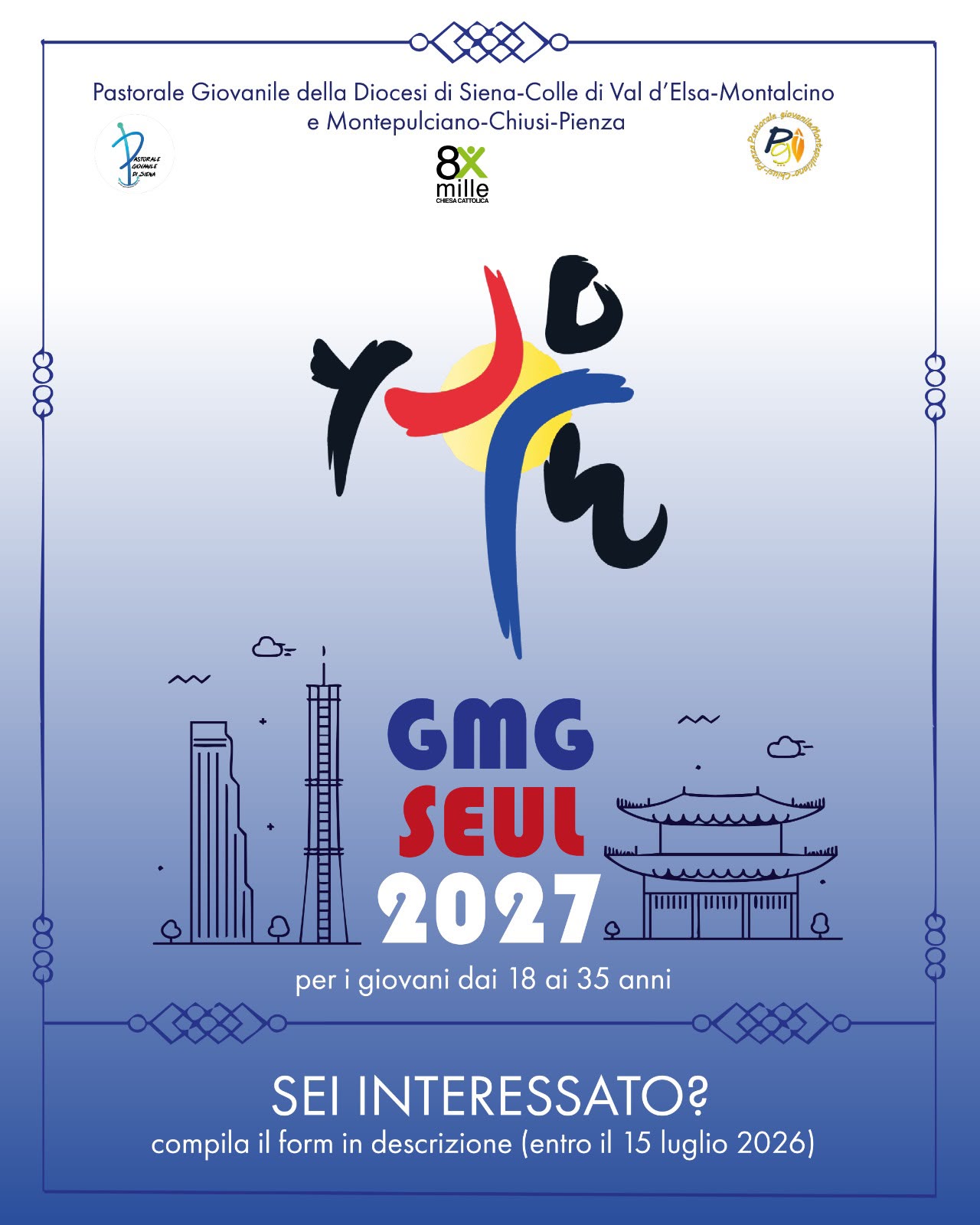 giornata-mondiale-dei-giovani-a-seul-corea-del-sud-aperte-le-preiscrizioni-fino-al-15-7