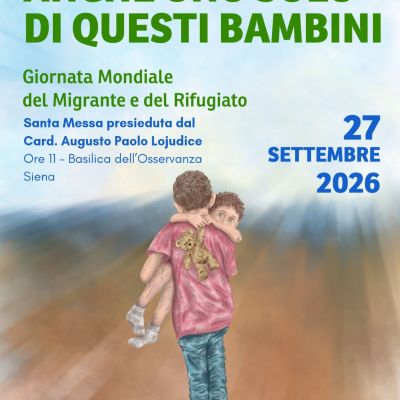 Locandina giornata Migrante Siena