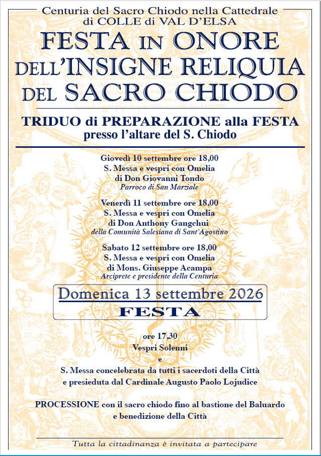 colle-di-val-delsa-da-domani-al-via-al-triduo-di-preparazione-alla-festa-del-sacro-chiodo-il-13-9-la-solenne-celebrazione