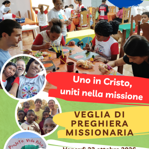 Veglia missionaria 23-10-2026
