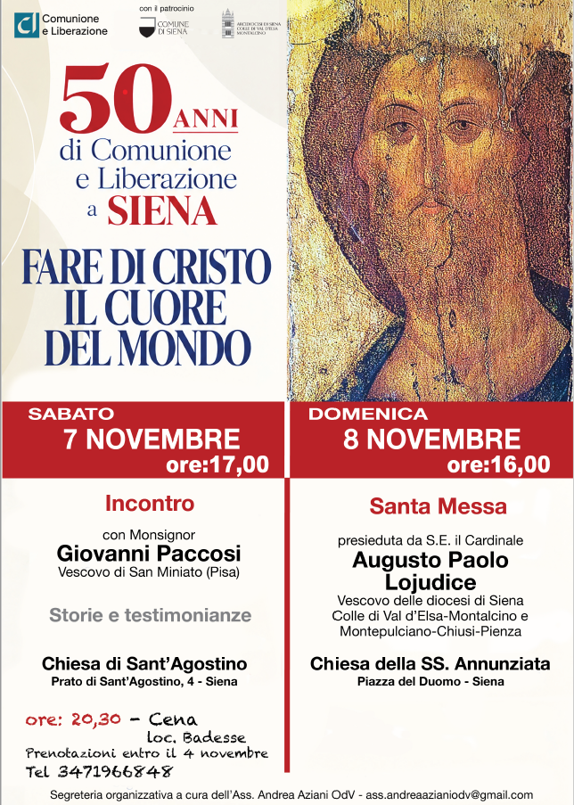 il-7-e-l8-11-siena-celebra-i-50-anni-di-cl-con-il-card-lojudice-e-mons-paccosi